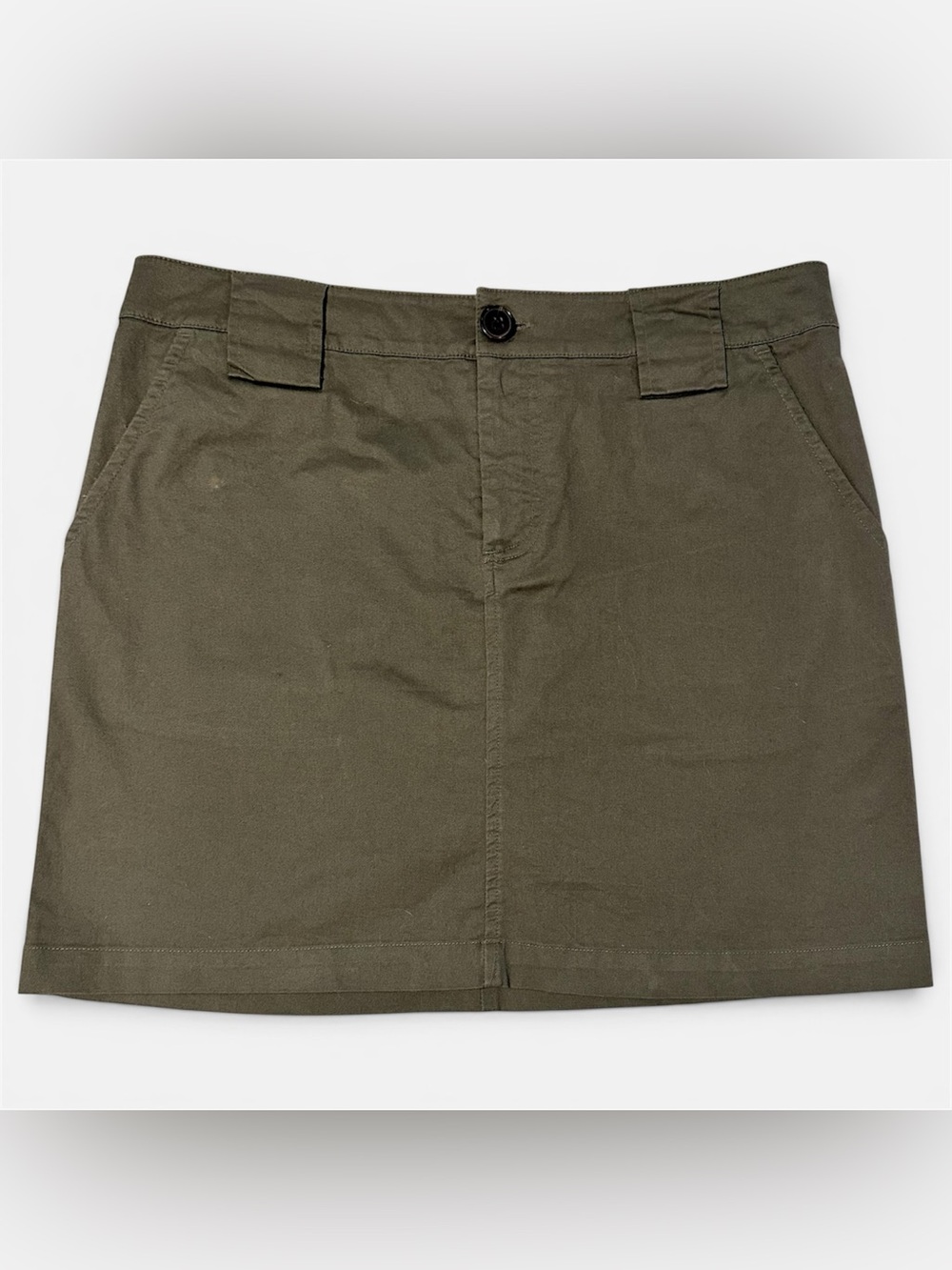 Banana Republic Olive Green Skirt - Size 6